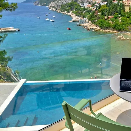 ヴィラ Luxury Hvar Deluxe Palace 2 With Pool At The