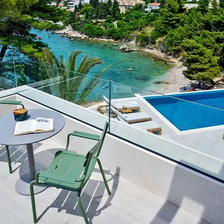 ヴィラ Luxury Hvar Deluxe Palace 2 With Pool At The フヴァル