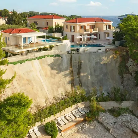 Luxury Hvar Deluxe Palace 2 With Pool Near And فيلة هفار