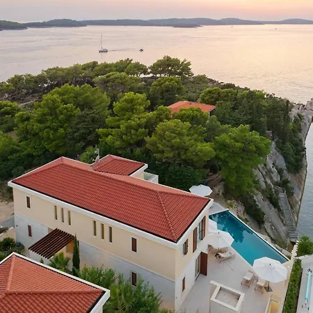 فيلة Luxury Hvar Deluxe Palace 2 With Pool Near And *