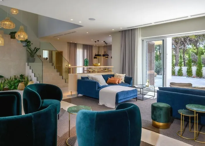 Luxury Hvar Deluxe Palace 2 With Pool At The Villa *