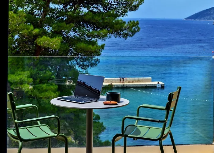 Luxury Hvar Deluxe Palace 2 With Pool At The Villa *