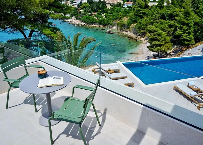 Villa Luxury Hvar Deluxe Palace 2 With Pool At The Hvar Town