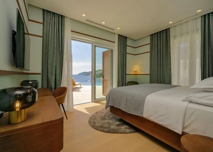 Luxury Hvar Deluxe Palace 2 With Pool At The Villa