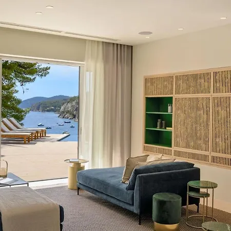 Luxury Hvar Deluxe Palace 2 With Pool At The וילה