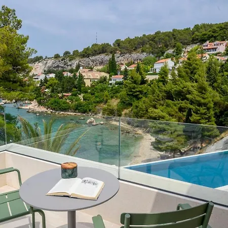 Luxury Hvar Deluxe Palace 2 With Pool At The * חוואר