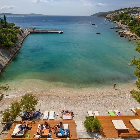 Luxury Hvar Deluxe Palace 2 With Pool At The Villa *