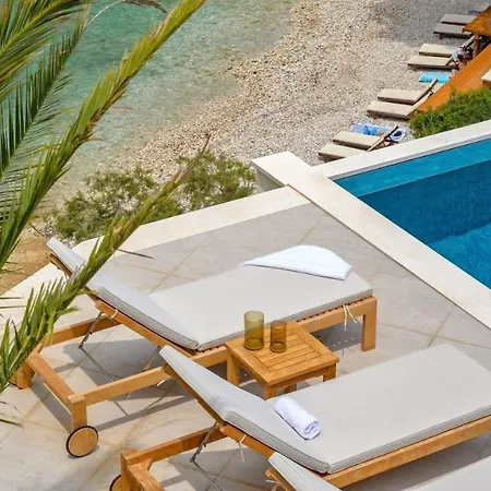 Villa Luxury Hvar Deluxe Palace 2 With Pool At The Hvar Town