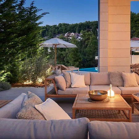Willa Luxury Hvar Deluxe Palace 2 With Pool Near And Hvar Town
