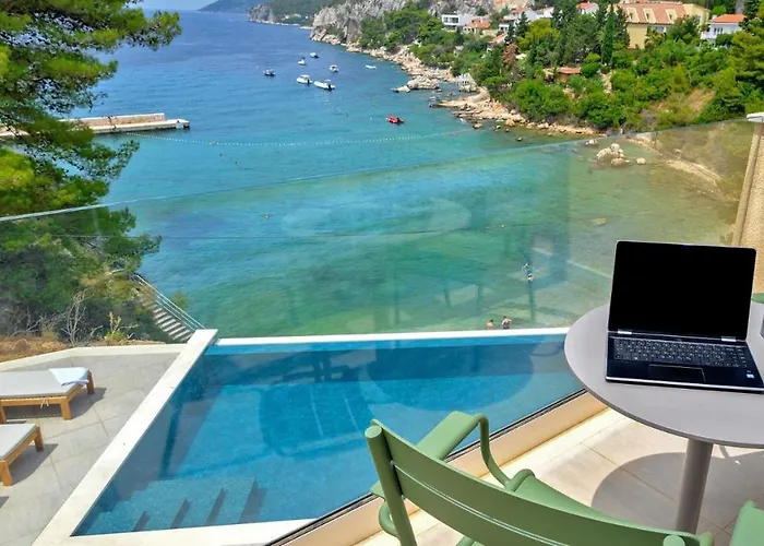 Villa Luxury Hvar Deluxe Palace 2 With Pool At The