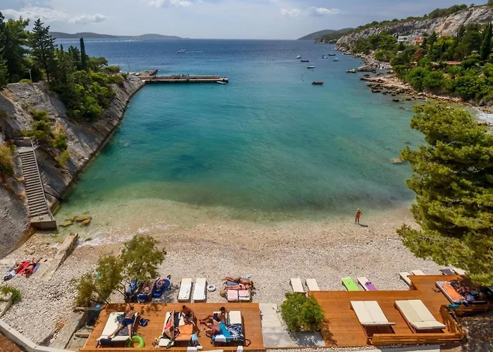 Luxury Hvar Deluxe Palace 2 With Pool At The Villa *