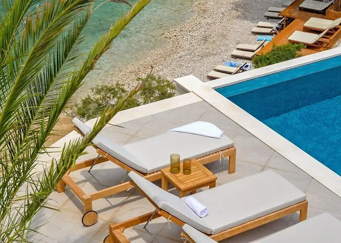 Villa Luxury Hvar Deluxe Palace 2 With Pool At The Hvar Town