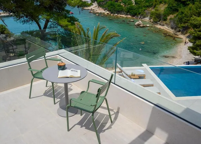 Luxury Hvar Deluxe Palace 2 With Pool At The *
