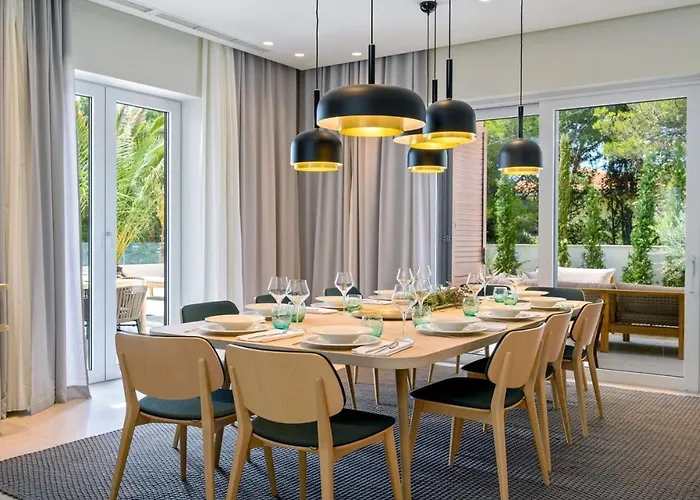 Luxury Hvar Deluxe Palace 2 With Pool At The Villa