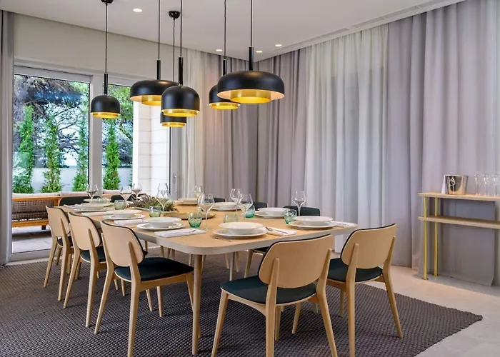 Luxury Hvar Deluxe Palace 2 With Pool At The Villa *